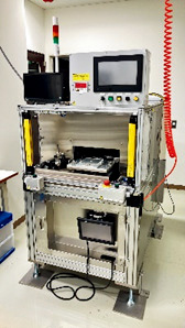 シスメックスのレーザ樹脂溶着装置